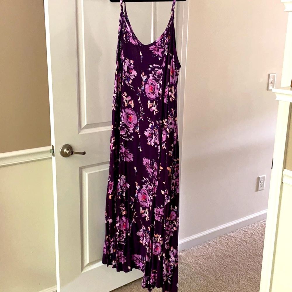 Plus size maxi dress